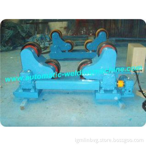 Cylinder Pipe self Aligning Welding Rotators, Pipe welding